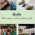 Apartament Muelle Sauna Parking Plac Zabaw Kołobrzeg