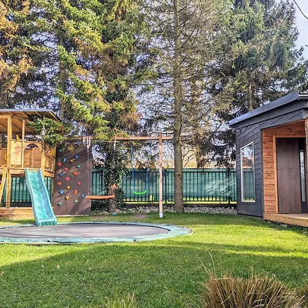 Muelle Sauna Parking Plac Zabaw Apartman