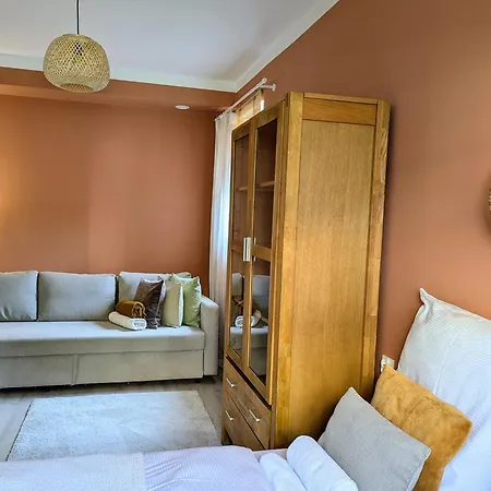 Muelle Sauna Parking Plac Zabaw Апартаменты *