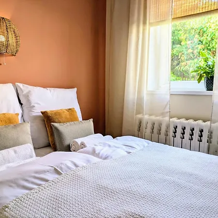 Апартаменты Muelle Sauna Parking Plac Zabaw *