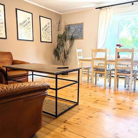 Muelle Sauna Parking Plac Zabaw Kołobrzeg