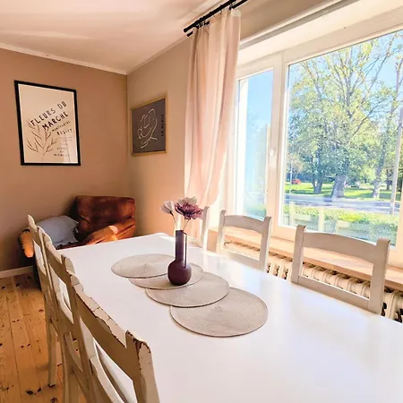 Апартаменты Muelle Sauna Parking Plac Zabaw