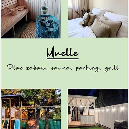 Apartamento Muelle Sauna Parking Plac Zabaw Kołobrzeg