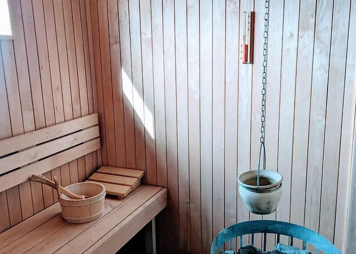 Muelle Sauna Parking Plac Zabaw Lägenhet