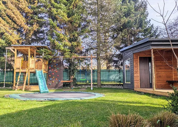 Muelle Sauna Parking Plac Zabaw Apartament