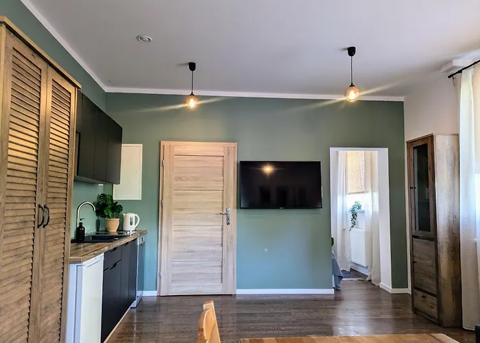 Apartament Muelle Sauna Parking Plac Zabaw Kołobrzeg