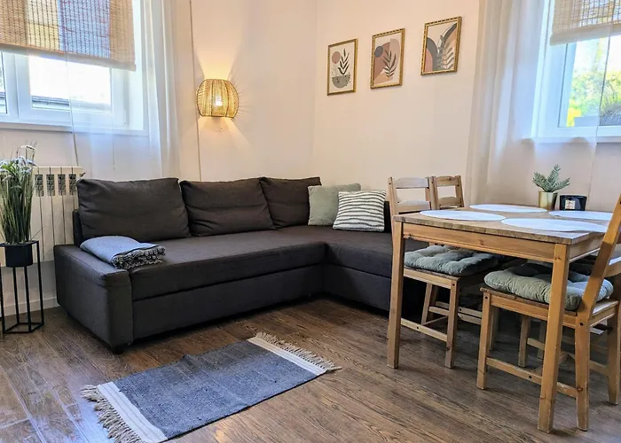 Muelle Sauna Parking Plac Zabaw Lägenhet Kołobrzeg