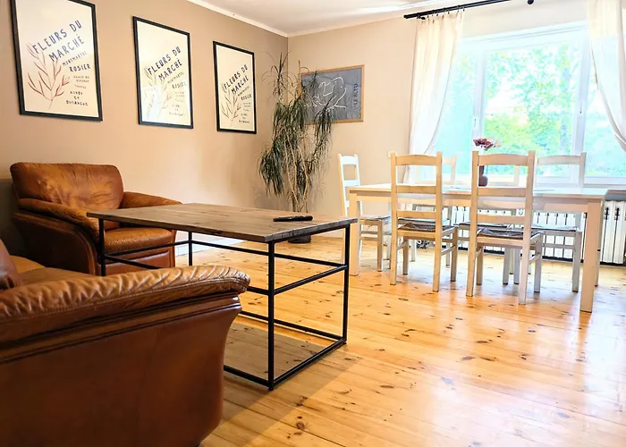 Muelle Sauna Parking Plac Zabaw Kołobrzeg