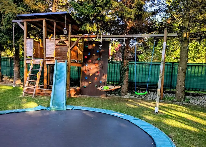 Muelle Sauna Parking Plac Zabaw Apartament *