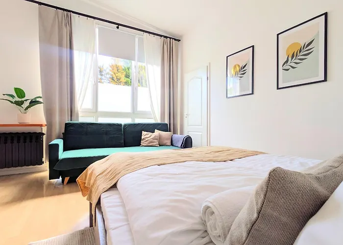 Apartament Muelle Sauna Parking Plac Zabaw Kołobrzeg