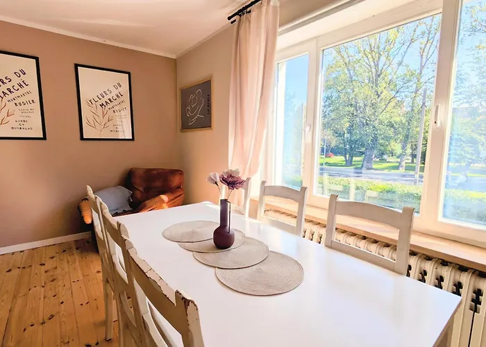 Apartment Muelle Sauna Parking Plac Zabaw