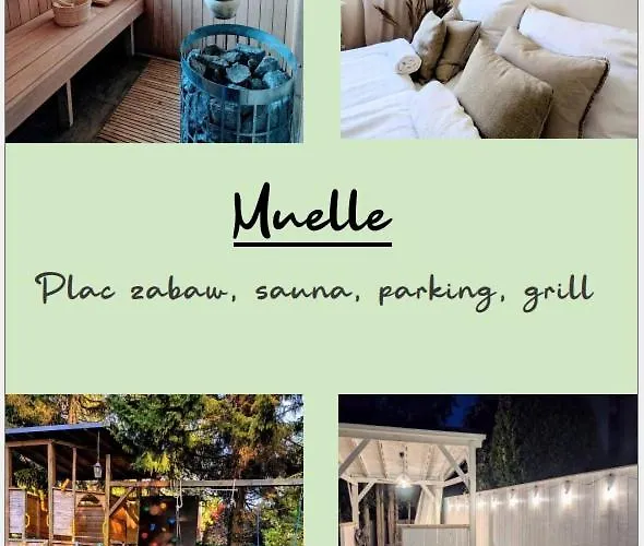 Apartment Muelle Sauna Parking Plac Zabaw Kolberg