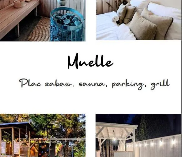 Muelle Sauna Parking Plac Zabaw *